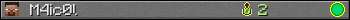 M4ic0l userbar 350x20