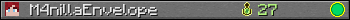 M4nillaEnvelope userbar 350x20