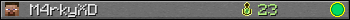 M4rkyXD userbar 350x20