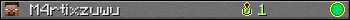 M4rtixzuwu userbar 350x20