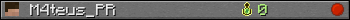 Юзербар 350x20 для M4teus_PR