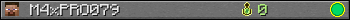M4xPRO079 userbar 350x20