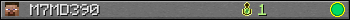 M7MD390 userbar 350x20