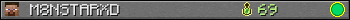 M8NSTARXD userbar 350x20