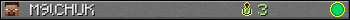 M9lCHUK userbar 350x20