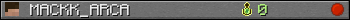 MACKK_ARCA userbar 350x20