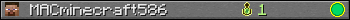 Юзербар 350x20 для MACminecraft586
