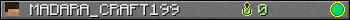 MADARA_CRAFT199 userbar 350x20