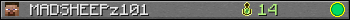 MADSHEEPz101 userbar 350x20