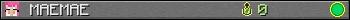 MAEMAE userbar 350x20