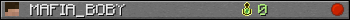 MAFIA_BOBY userbar 350x20