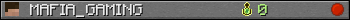 MAFIA_GAMING userbar 350x20