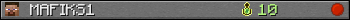 MAFIKS1 userbar 350x20