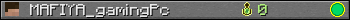 MAFIYA_gamingPc userbar 350x20