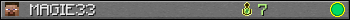 MAGIE33 userbar 350x20