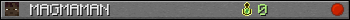 MAGMAMAN userbar 350x20