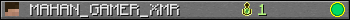 MAHAN_GAMER_XMR userbar 350x20