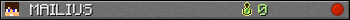 MAILIUS userbar 350x20