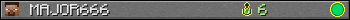 MAJOR666 userbar 350x20