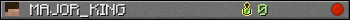 MAJOR_KING userbar 350x20