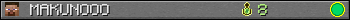 MAKUNOOO userbar 350x20