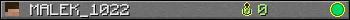 MALEK_1022 userbar 350x20