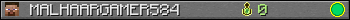 Юзербар 350x20 для MALHAARGAMER584
