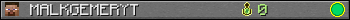 MALKGEMERYT userbar 350x20