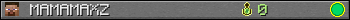 MAMAMAXZ userbar 350x20