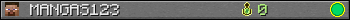 MANGAS123 userbar 350x20