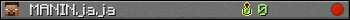 MANINjaja userbar 350x20