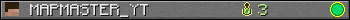 MAPMASTER_YT userbar 350x20