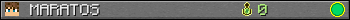 MARATOS userbar 350x20
