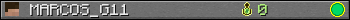 MARCOS_G11 userbar 350x20