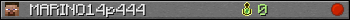 MARINO14p444 userbar 350x20