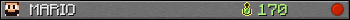 MARIO userbar 350x20