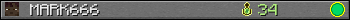 MARK666 userbar 350x20