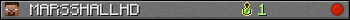 MARSSHALLHD userbar 350x20