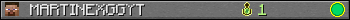 MARTINEXGGYT userbar 350x20