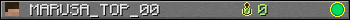 MARUSA_TOP_00 userbar 350x20