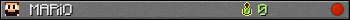 MARiO userbar 350x20