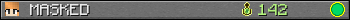 MASKED userbar 350x20