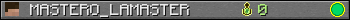 MASTERO_LAMASTER userbar 350x20