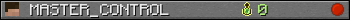 MASTER_CONTROL userbar 350x20