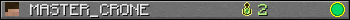 MASTER_CRONE userbar 350x20