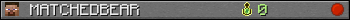 MATCHEDBEAR userbar 350x20