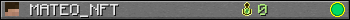 MATEO_NFT userbar 350x20