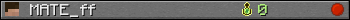 MATE_ff userbar 350x20