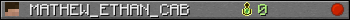 MATHEW_ETHAN_CAB userbar 350x20