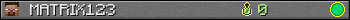 MATRIX123 userbar 350x20